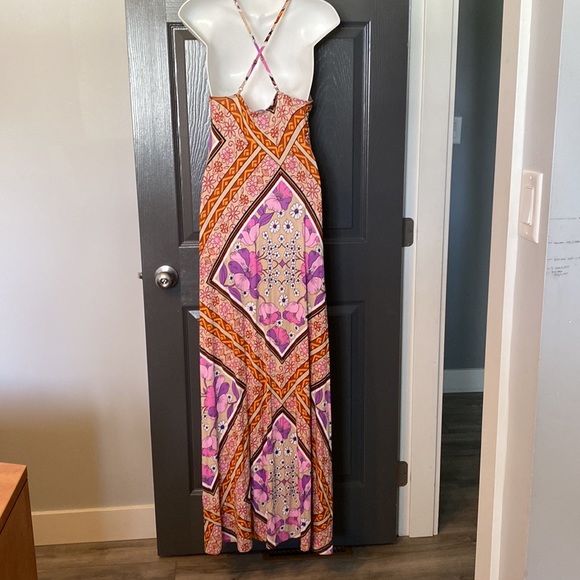 Forever 21 Floral Maxi Sundress - Picture 3 of 7